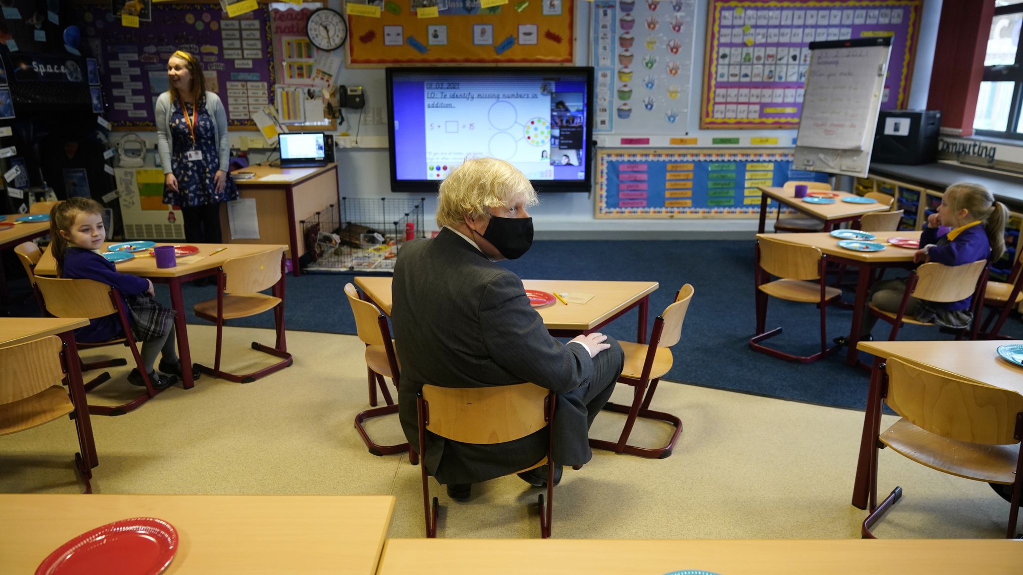 COVID-19: PM urges patience over school bubbles as Tory MPs call for ...