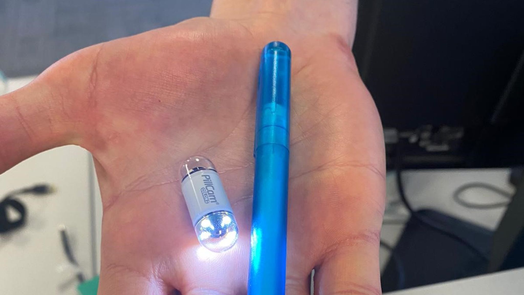 Cancer research Tiny pill cameras that can film tumours in the gut to