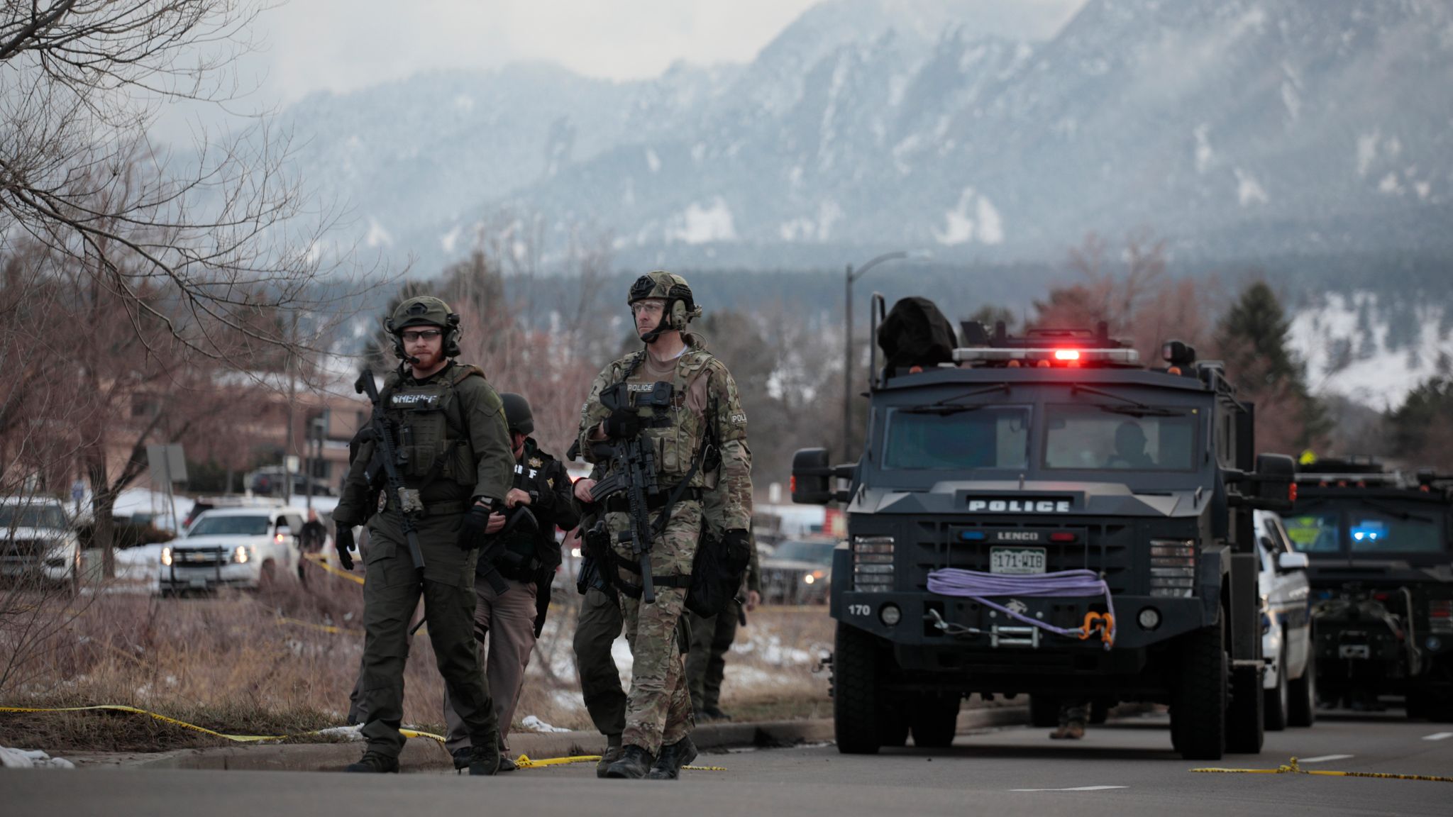 Colorado supermarket shooting 'Outstanding' police officer Eric Talley