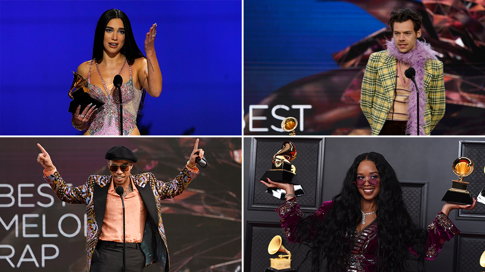 Billie Eilish scores big at 2021 Grammy Awards with record of the year