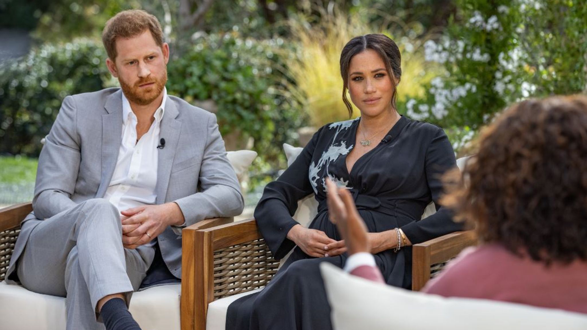 Meghan and Harry interview Queen and Prince Philip not behind