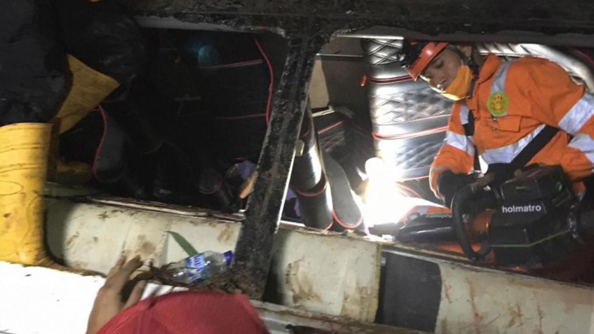 Dozens Dead After School Bus Plunges Into Ravine In Indonesia | World ...