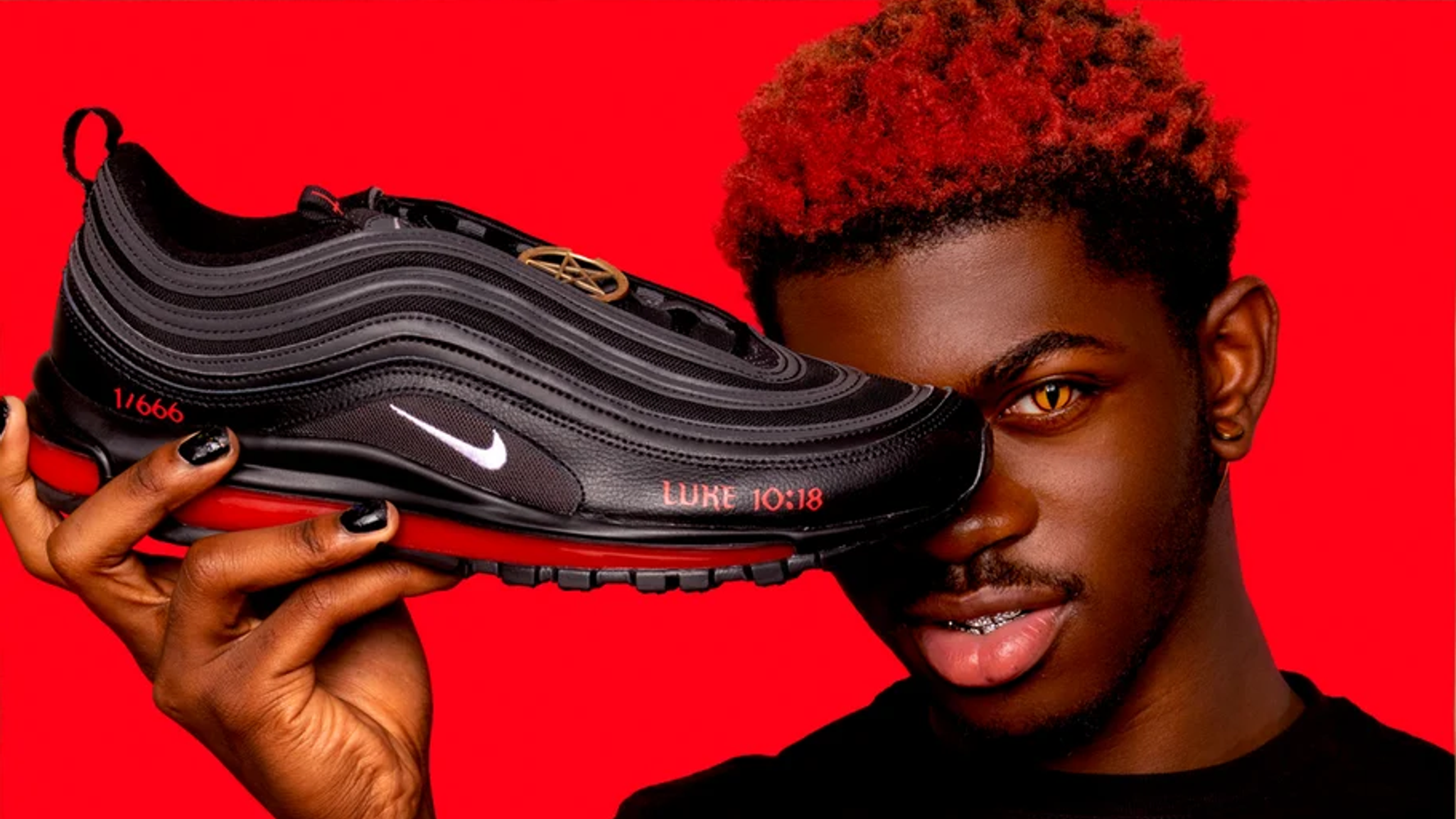 Nike wins court bid to stop sales of 'Satan shoes' by art brand