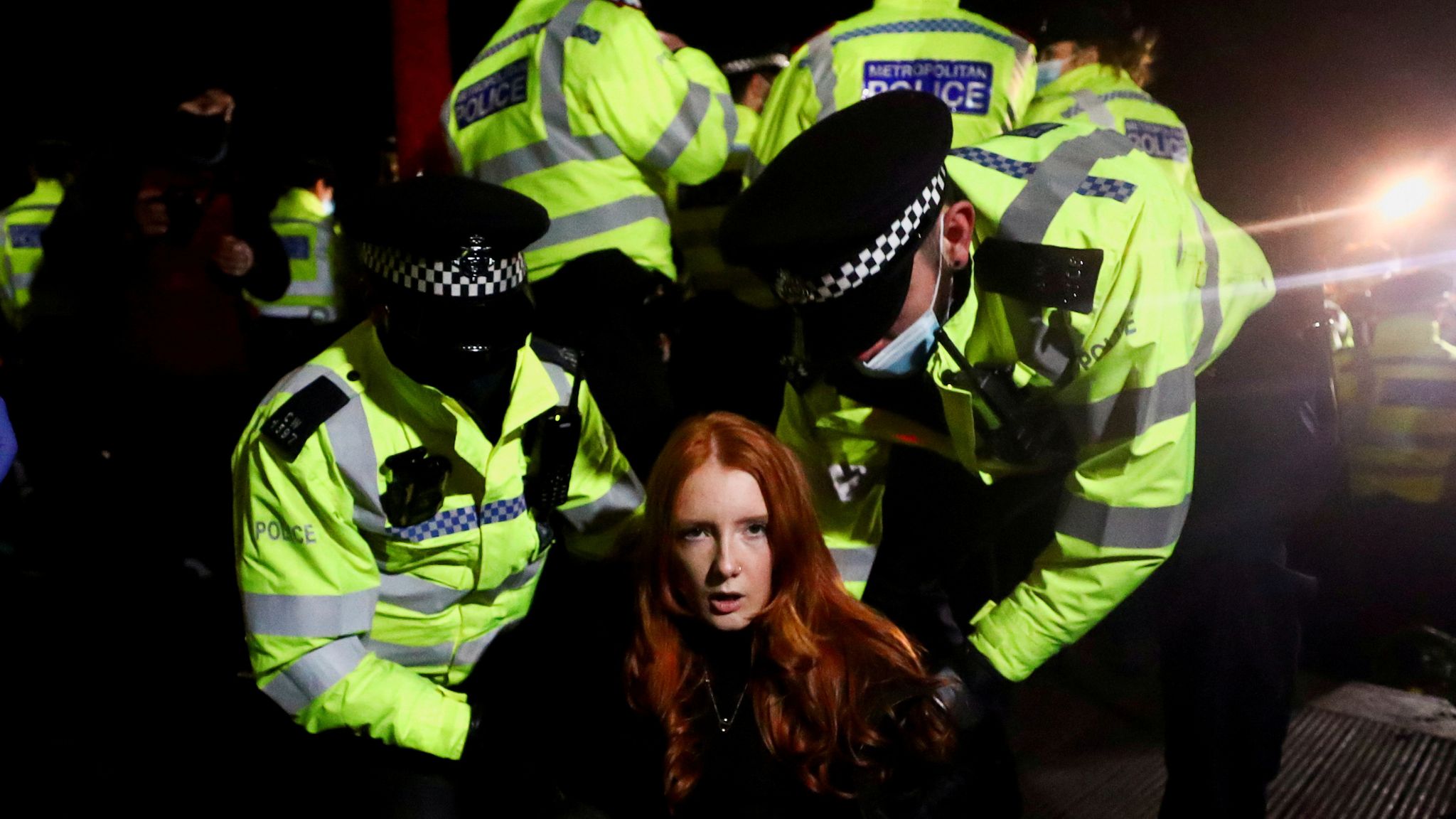 Sarah Everard Woman Arrested At Vigil Says She Was Terrified As