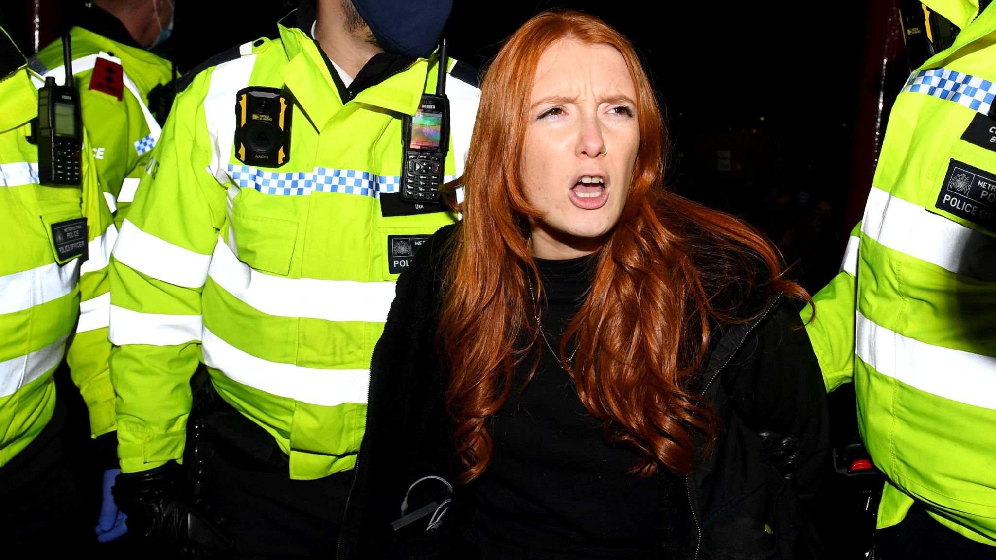 Sarah Everard Woman Arrested At Vigil Says She Was Terrified As