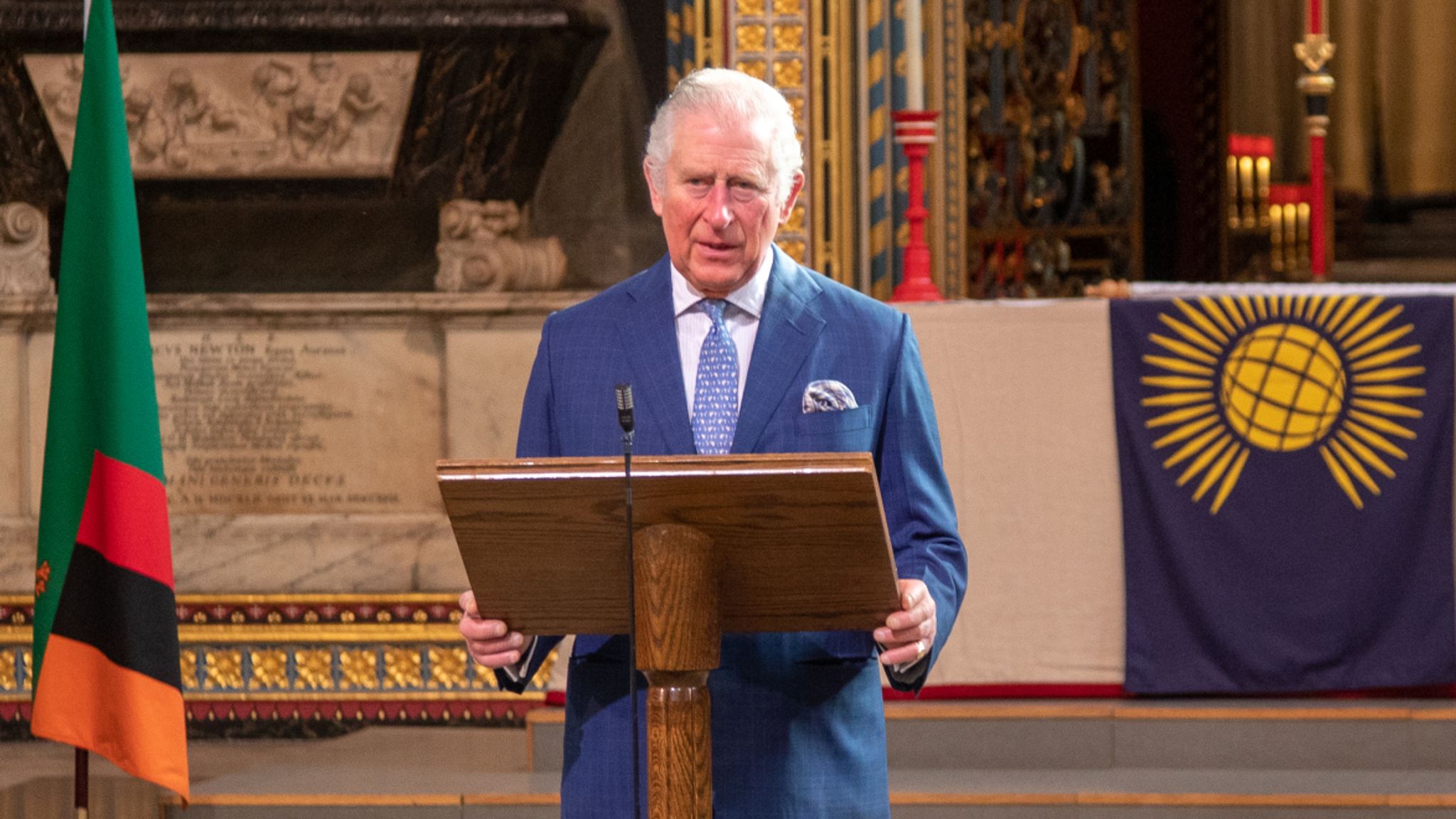 Prince Charles hails 'courage' of Commonwealth during COVID crisis as