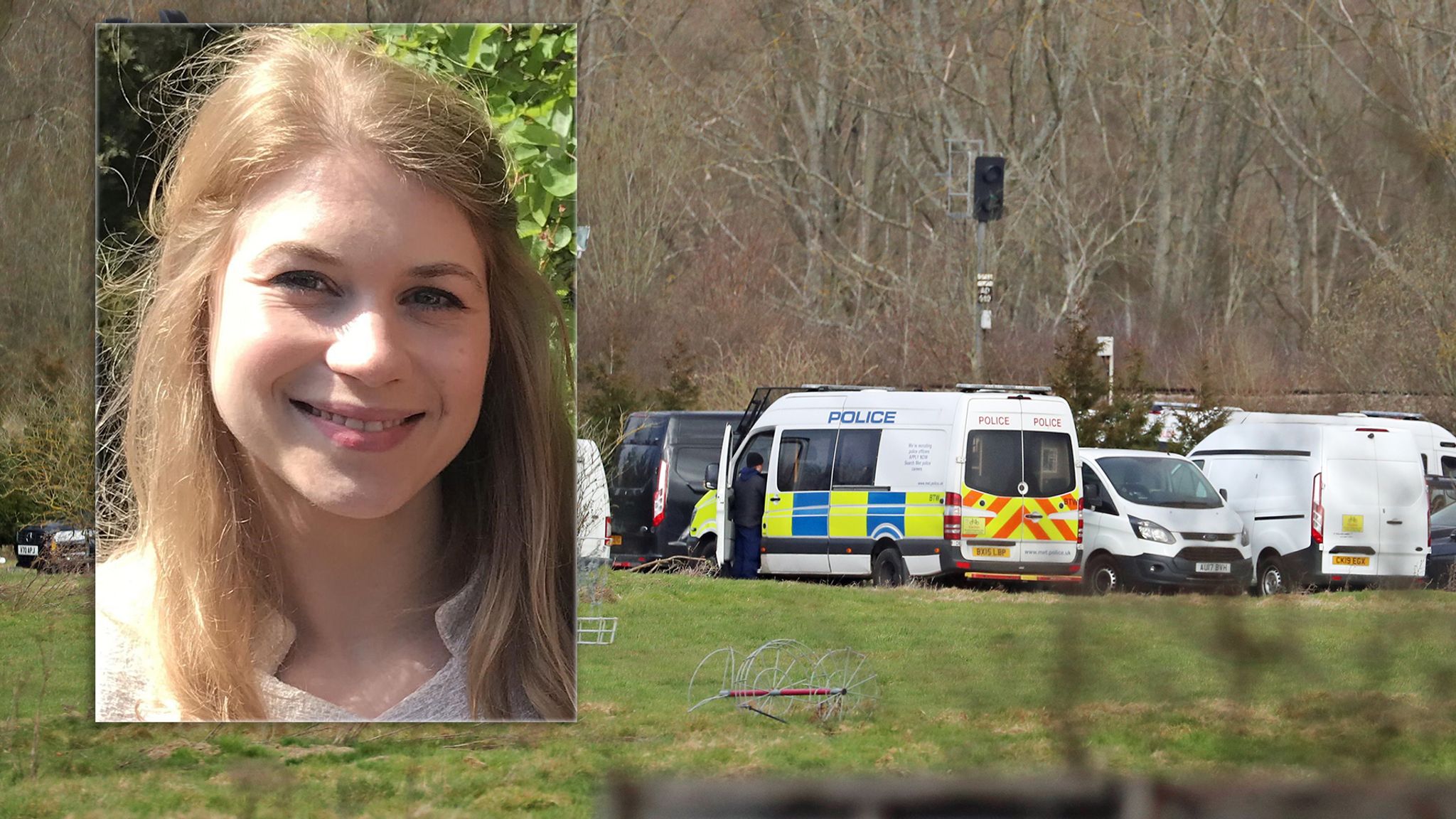 Sarah Everard disappearance: Suspect treated in hospital for head ...