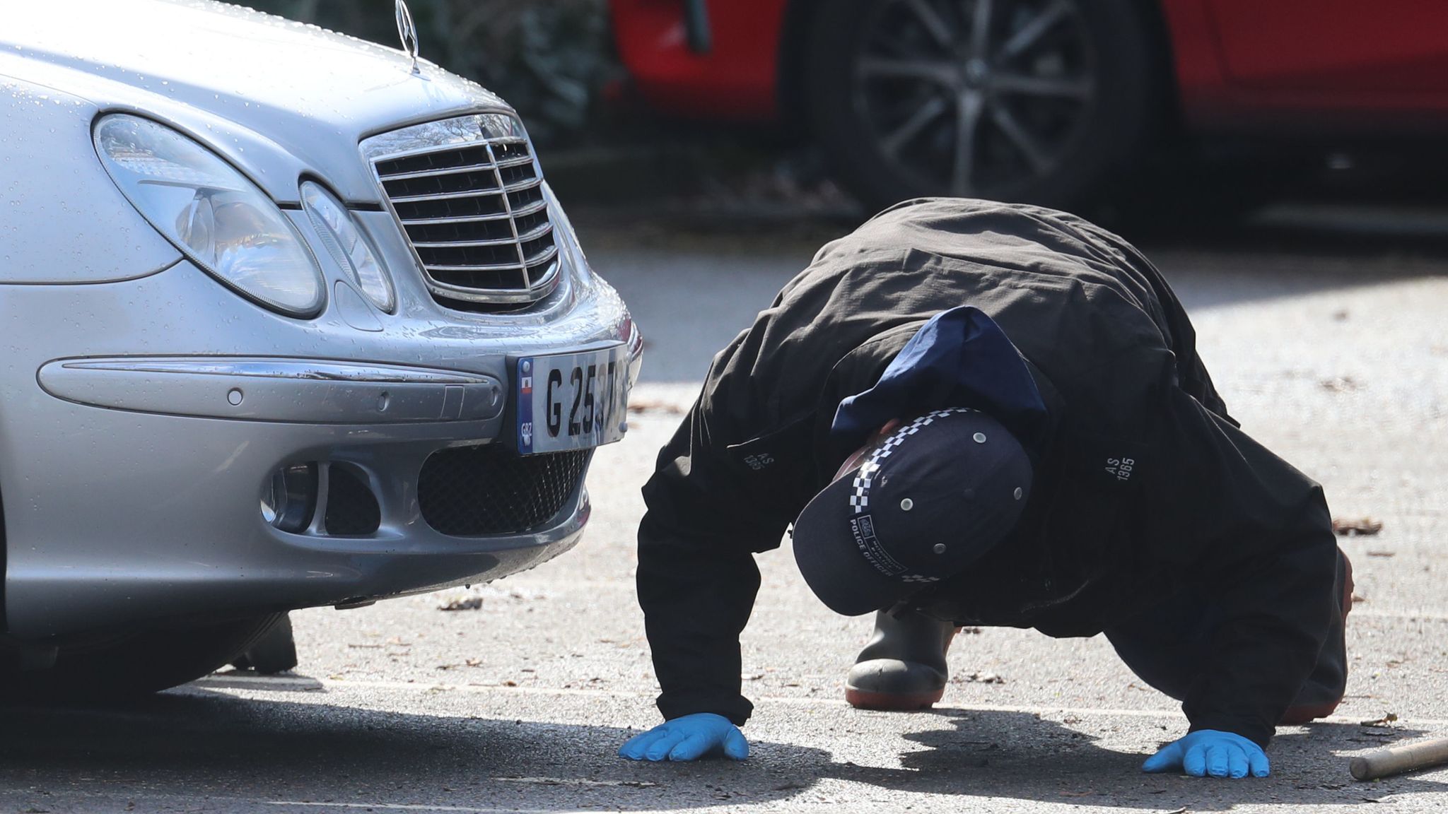 Sarah Everard: Police Search Supermarket Carpark And River In Kent 30 