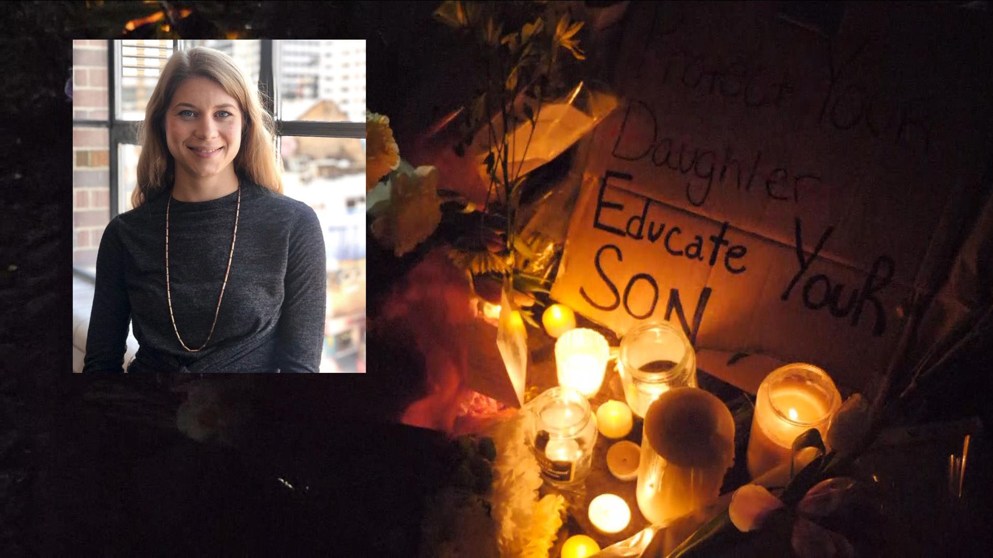 Sarah Everard On the doorsteps of Brixton, sombre scenes as vigils