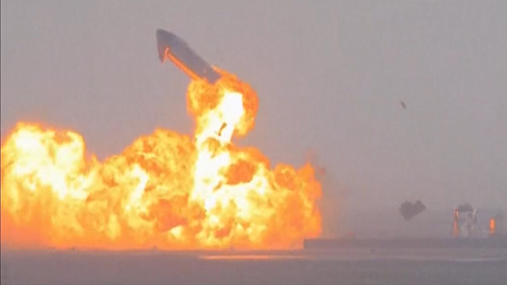 Third Time Is Not A Charm: SpaceX's Rocket Lands But Then Explodes ...