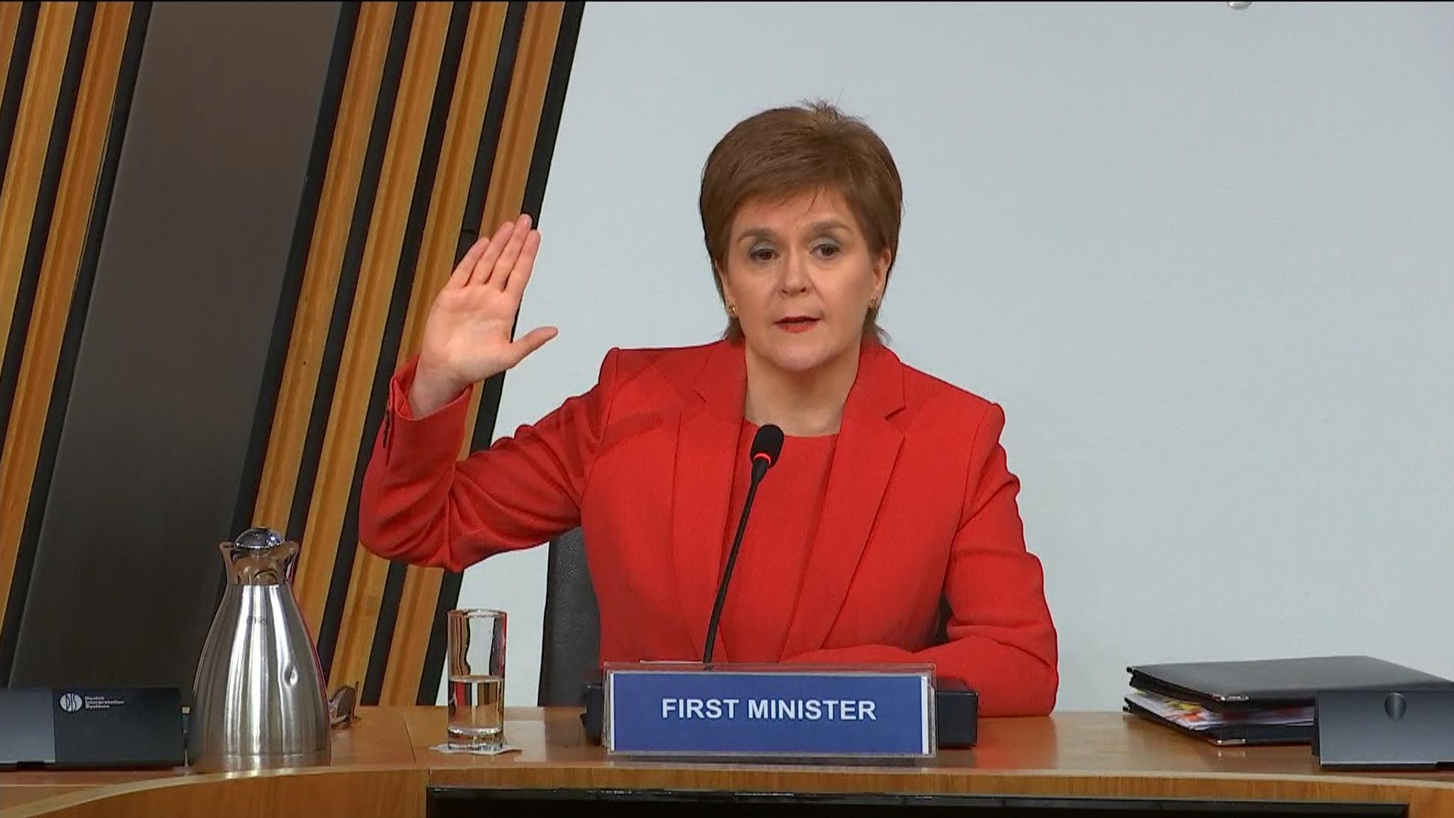 Nicola Sturgeon Tells Inquiry Into Alex Salmond Investigation Any ...