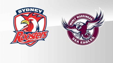 NRL: Roosters v Sea Eagles | Video | Watch TV Show | Sky ...