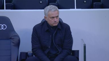 Jose coy on Spurs top four chances