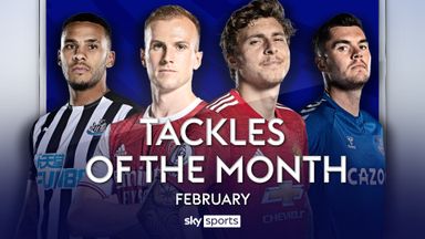PL Tackles of the Month: February