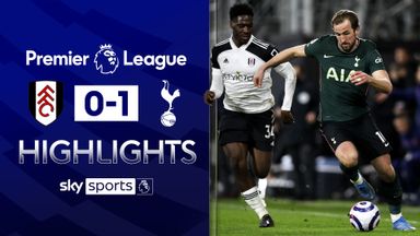 Spurs hang on after VAR denies Fulham