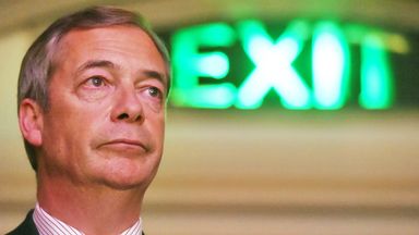 Nigel Farage Says Brexit Has 'failed' And Economy 'has Not Benefited ...