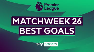 PL Best Goals: Matchweek 26