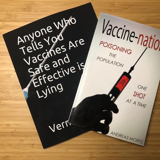 Waterstones and Amazon urged to add warning tags as anti-vaccination book sales surge