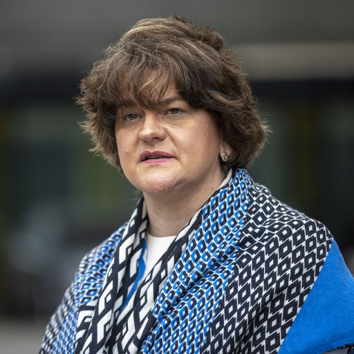 Arlene Foster to step down as DUP leader and Northern Ireland's first minister