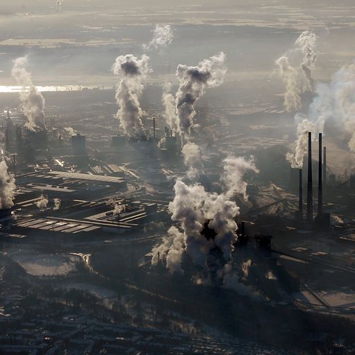 Climate change: Global CO2 emissions bounce back to pre-COVID levels, International Energy Agency st