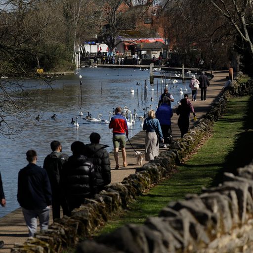 COVID-19: Millions of people told they no longer need to shield from coronavirus