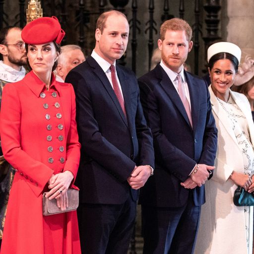 Royal households criticise BBC in rare joint statement on 'overblown and unfounded claims'