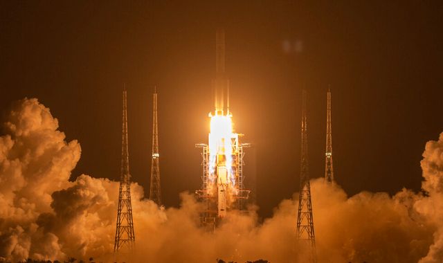 China and Russia announce plans to build joint base on moon - Vimarsana News
