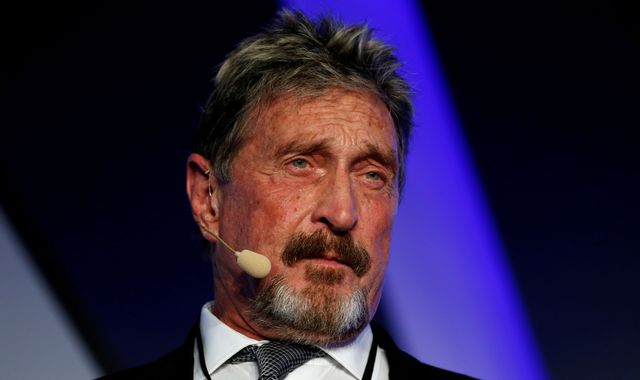 John McAfee: Antivirus software entrepreneur found dead in ...