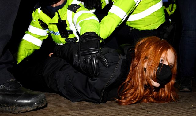 Patsy Stevenson: Woman arrested at Sarah Everard vigil calls for Metropolitan Police to be abolished - Vimarsana News