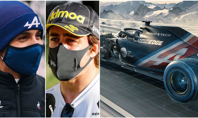 f1 alpine renault