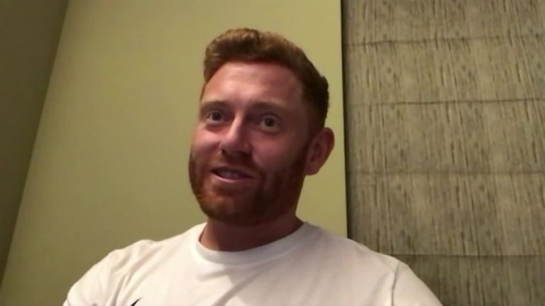 England's Jonny Bairstow on sharing Rhinos dressing room | Video | Watch TV Show | Sky Sports