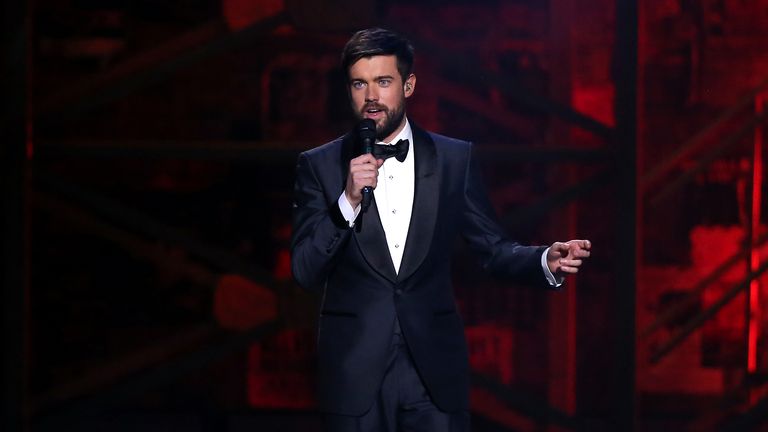 Brit Awards: Jack Whitehall revealed as host of this year's ceremony ahead  of nominations next week | Ents & Arts News | Sky News