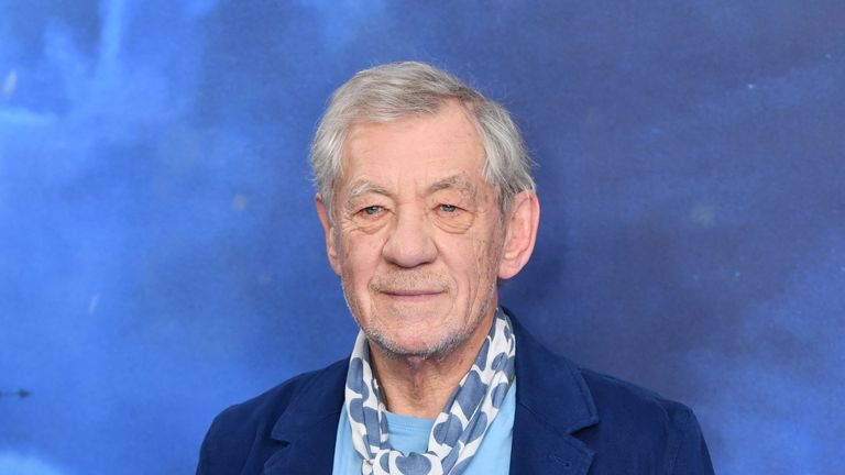 Sir Ian McKellen attending the Cats Photocall held at The Corinthia Hotel, London.