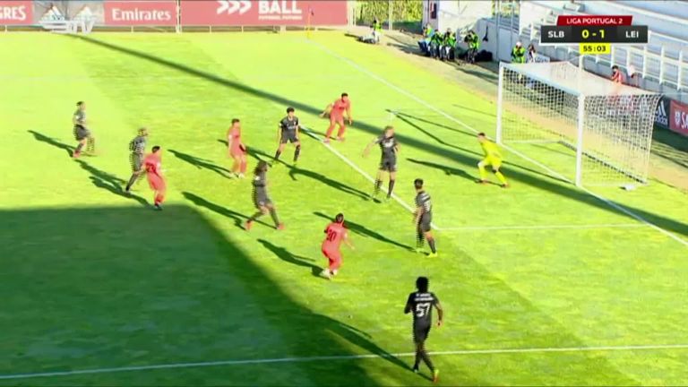 Joca Scores Stunning Rabona In Portugal Video Watch Tv Show Sky Sports