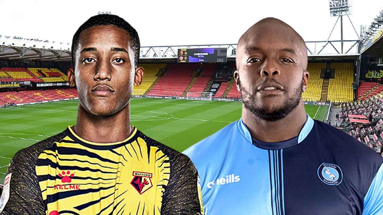 Watford v wycombe Clearance