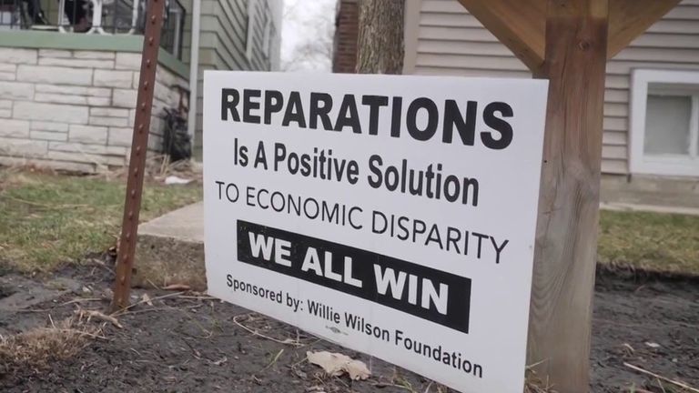 The plan would see payments for slavery descendants in Evanston to see a housing gap lessen 