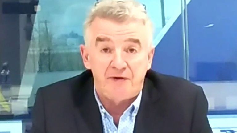 Michael O&#39;Leary