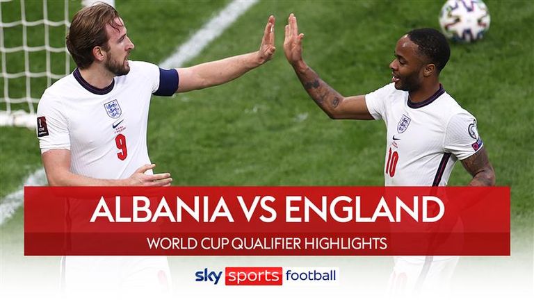 Albania england vs England vs