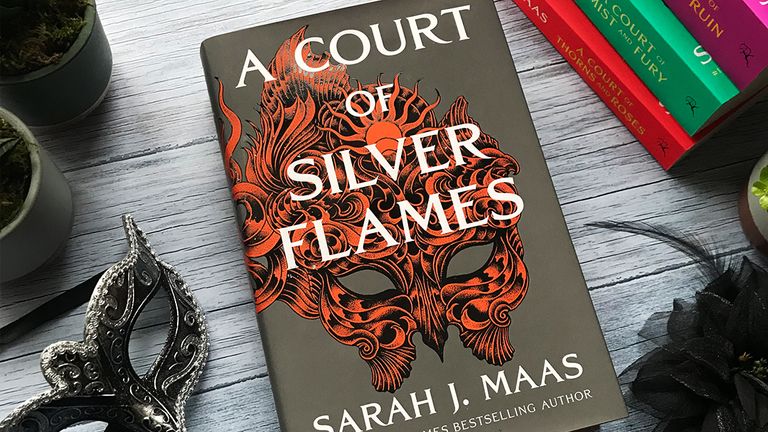 A Court of Silver Flames - handout from publisher Bloomsbury