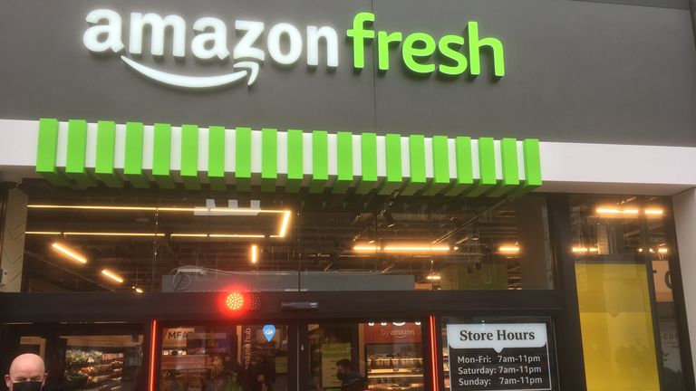 Amazon Fresh in Ealing