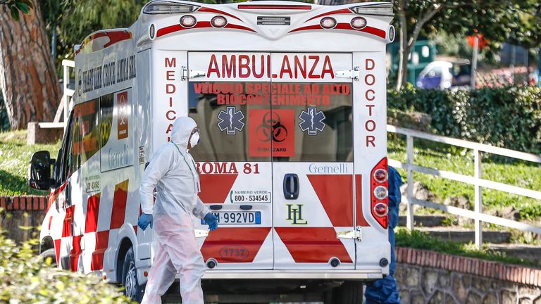 Italy has surpassed 100,000 coronavirus deaths