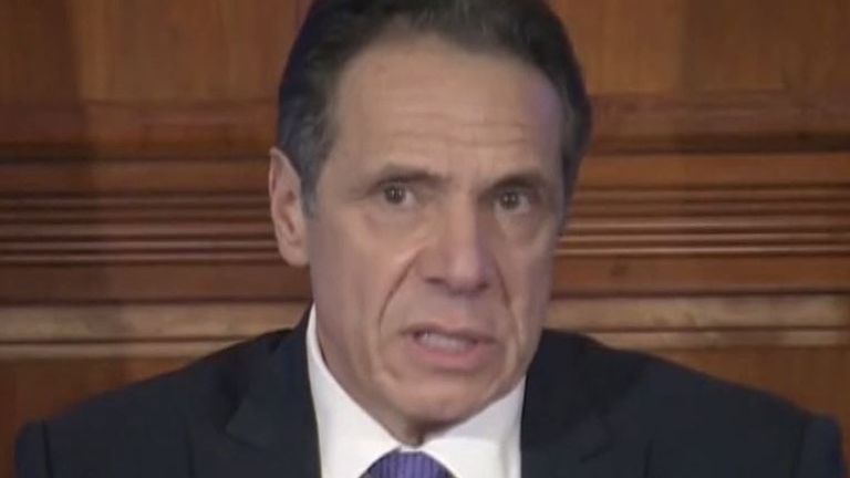 Andrew Cuomo says sorry for making people feel uncomfortable