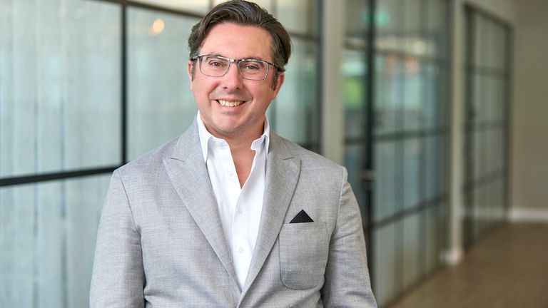 Andrew Hopkins is the founder of Exscientia