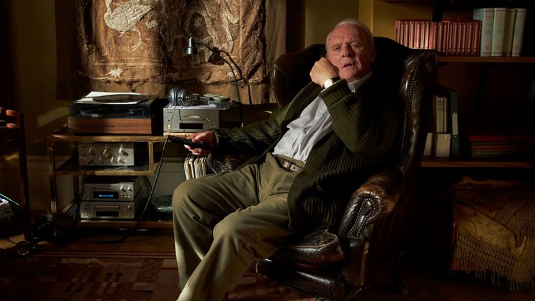 Anthony Hopkins in The Father. Pic: Lionsgate