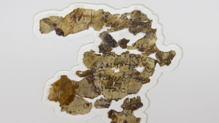 Israeli archaeologists have discovered dozens of new Dead Sea Scroll fragments in the Judean Desert