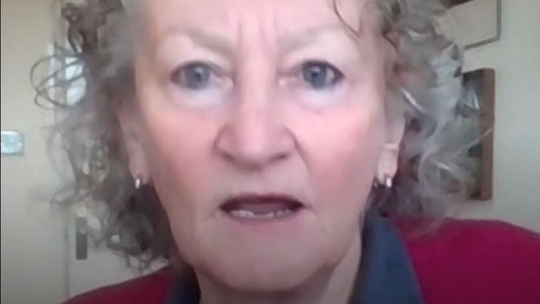 Baroness Jenny Jones explains what she means by proposing a 6pm curfew on men