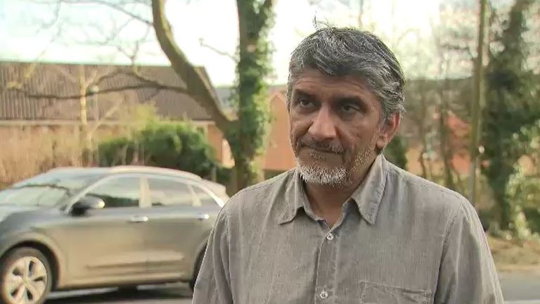 Yunus Lunat, member of a local mosque in Batley, told Sky News the teacher &#39;went off script&#39;