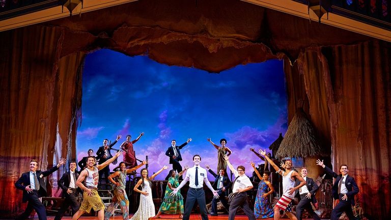 The Book of Mormon returns from July. Pic: Paul Coltas                               