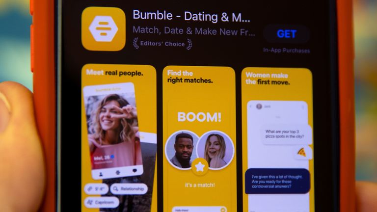 Dating app are used by millions of people