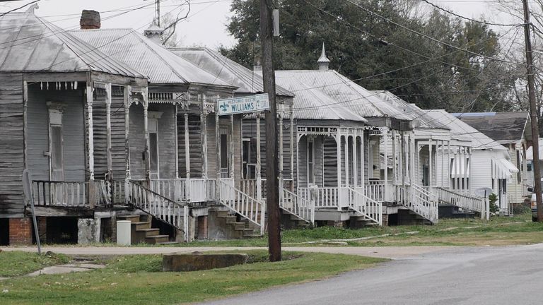 Cancer Alley in Louisiana